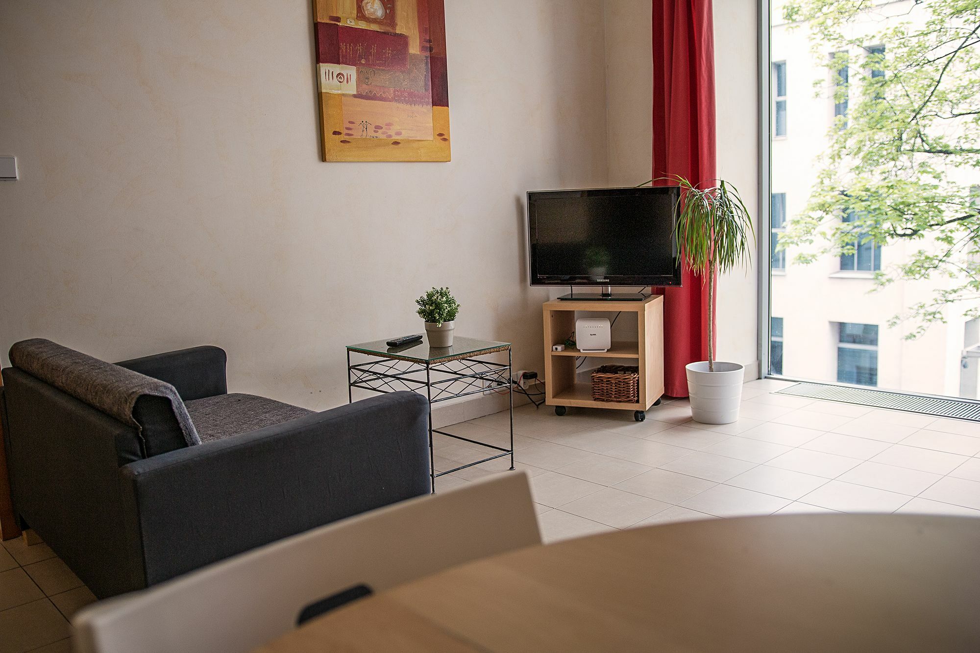 Modern And Cozy Apartment Close To Center Прага Екстериор снимка