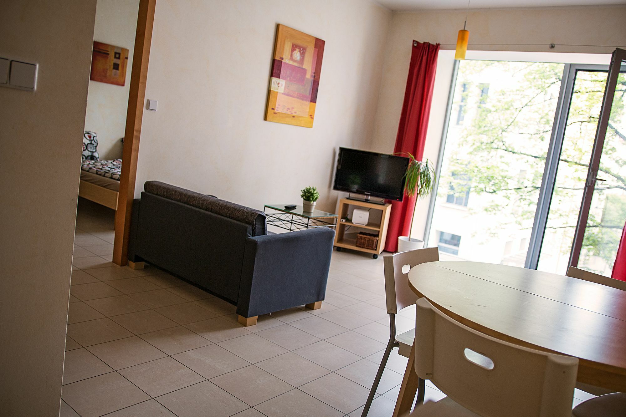 Modern And Cozy Apartment Close To Center Прага Екстериор снимка